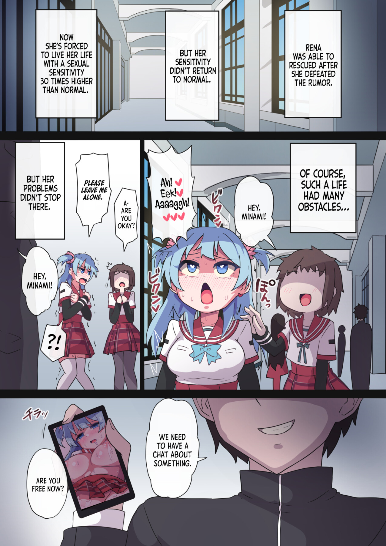 Hentai Manga Comic-I Couldn't... Protect Rena... Again-Read-18